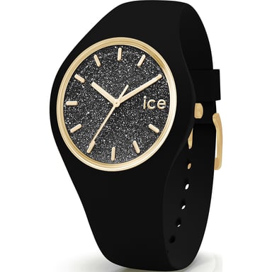 Ice Watch Glitter Schwarz Damen Armbanduhr 001349 - S