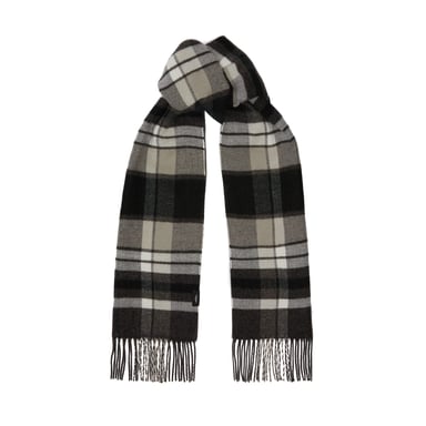 Dune Mens Osburn - Fringe-Trimmed Scarf