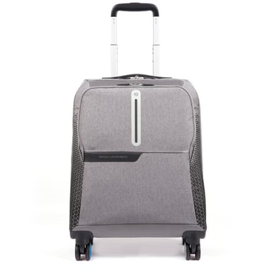Ultra Slim Coleos Cabin Case Piquadro GRIGIO