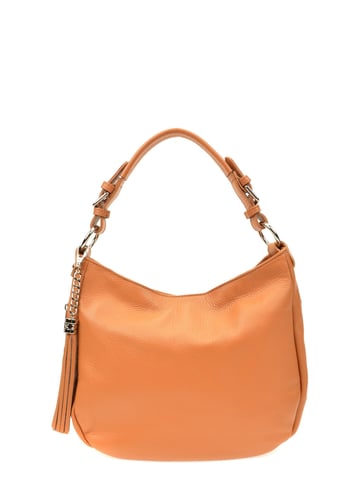 Anna Luchini SS22 AL 1516 Marron Cuir de vachette Sac