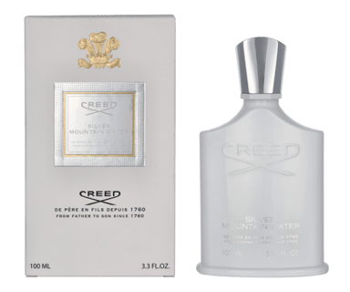 Creed Silver Mountain Water Edp Spray.