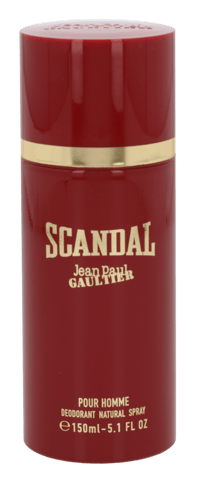 J.P. Gaultier Scandal For Him Deo Spray.