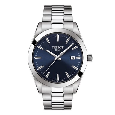 Tissot - Gentleman Blue Dial Men's Watch