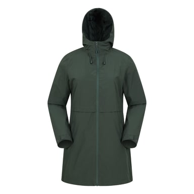 Mountain Warehouse - "Hilltop II" Jacke, wasserfest für Damen (Dunkel-Khaki)