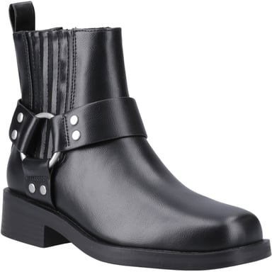 ONLY Bax-2 Polyurethan Damen Stiefel Schwarz