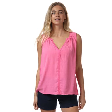 Haut Tanja sans manches Vero Moda Pour Femme en Rose