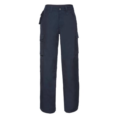 Russell Work Wear Heavy Duty Hose für Männer, Lange Beinlänge (Marineblau)