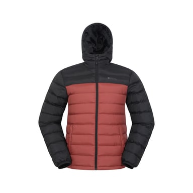 Mountain Warehouse - "Seasons II" Steppjacke für Herren (Beerenrot)