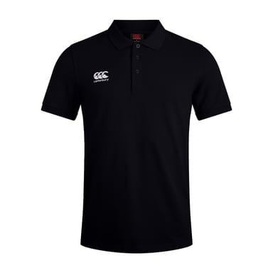 Canterbury Herren Waimak Polo Shirt (Schwarz)
