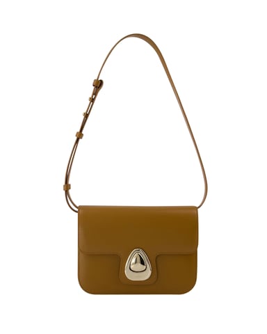 Astra Small Crossbody Tasche - A.P.C - Leder - Braun