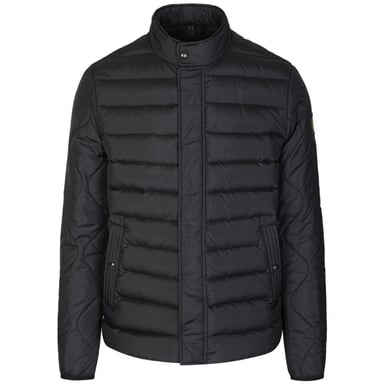 Belstaff Insulator Schwarz Daunenjacke mit Kapuze