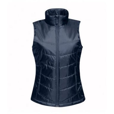 Regatta Damen Weste Stage II isoliert (Marineblau)