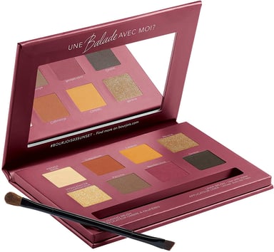 Nº3 Quai De Seine Eyeshadow Palette Sunset Edition 4,5 gr