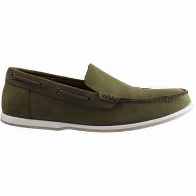 Clarks Morven Sun Mens Green Schuhe