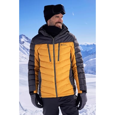 Mountain Warehouse - Herren Skijacke "Vulcan III" (Senf)