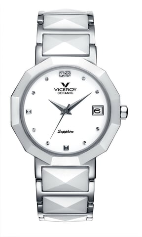 Viceroy: Weiße Damenuhr
