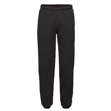 Fruit of the Loom - "Premium" Jogginghosen für Herren/Damen Unisex (Schwarz)
