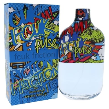 French Connection Friction Pulse Him Eau De Toilette Spray 100Ml
