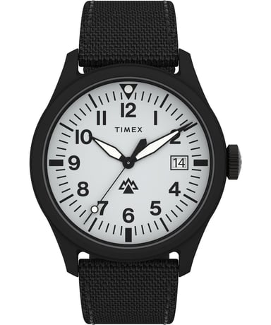 Timex Traprock Schwarz Herren Armbanduhr TW2W34700