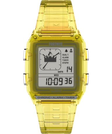 Timex Lca X Fortnite Herren Gelbe Uhr TW2W96600