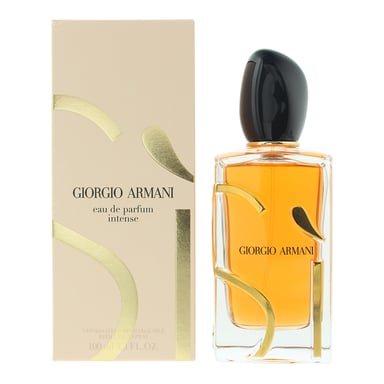 Giorgio Armani Si Intense Eau de Parfum 100ml Spray für Sie