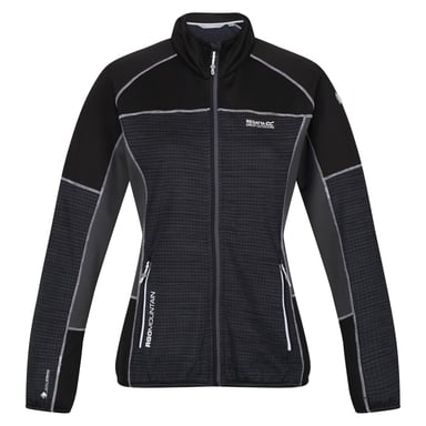 Regatta - "Yare V" Softshelljacke für Damen (Schwarz/Mittelgrau)