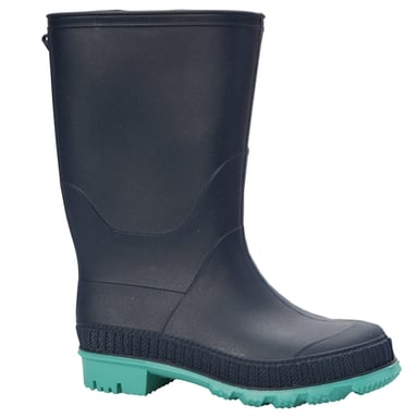 Mountain Warehouse Childrens/Kids Plain Wellington Stiefel (Navy)