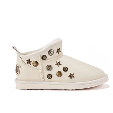 Angel – Ultrakurzer heller Stiefel