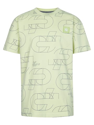 Petrol Industries - T-Shirt mit Allover-Muster Marlinview Jungen - Grün