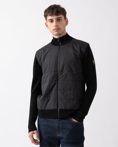 Belstaff Kelbrook Mens Merino Wool Zip Cardigan