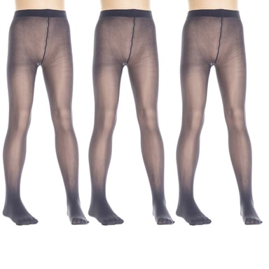 Pack-3 undurchsichtige Höschen von 40 Denier 1152 Mädchen