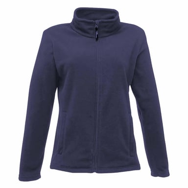 Regatta - Jacke Durchgehender Reißverschluss für Damen (Dunkelblau)