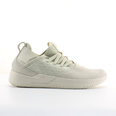Supra Titanium weiße synthetische Herren Schnürungstrainer 05673 125