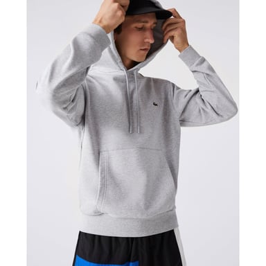 Lacoste Fleece-Kapuzenpullover für Männer