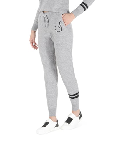 Premium Kaschmir Strick Trainingshose