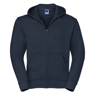 Russell Herren Authentic Sweatshirt mit Kapuze (French Navy)