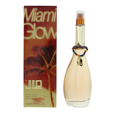 Jennifer Lopez Miami Glow Eau De Toilette 100ml Spray für sie