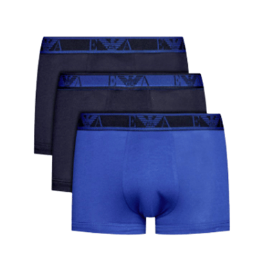 Emporio Armani Herren Boxer Pack x3 unbegrenztes Logo