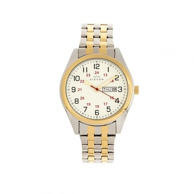 Montre-bracelet Elevon Gann avec jour/date
