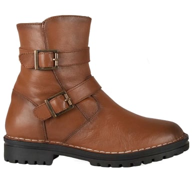 Quality boot Purapiel in Brown