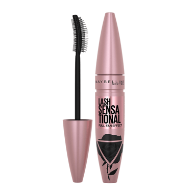 Maybelline Lash Sensational Full Fan Effect Mascara 05 Midnight Black 9.5ml