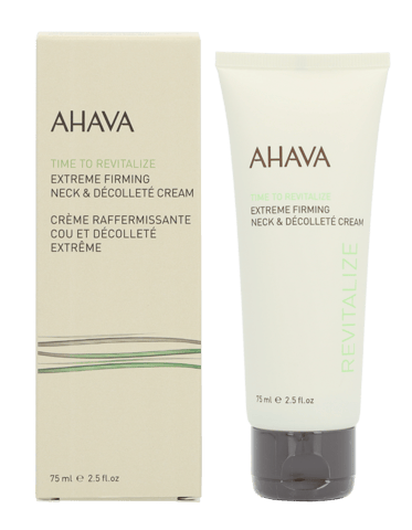 Ahava Zeit zur Revitalisierung Extr. Fest. Hals- & Dekolleté-Creme 75ml