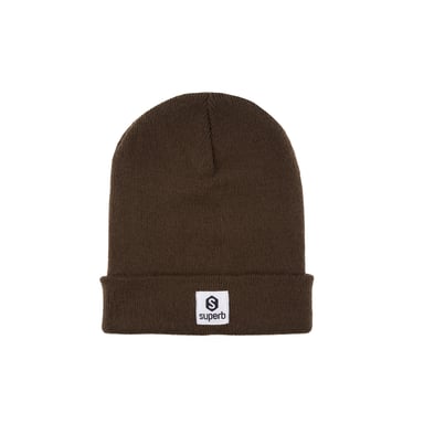Unisex Strickmütze mit gesticktem Logo SPRBG-003