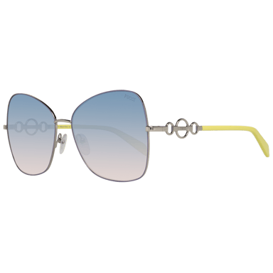Lunettes de soleil en argent Emilio Pucci pour la femme des femmes