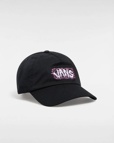 VANS Paxton gebogene Rechnung Jockey Hut in schwarz