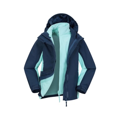 Mountain Warehouse - "Lightning" Jacke, wasserfest 3 in 1 für Kinder ()