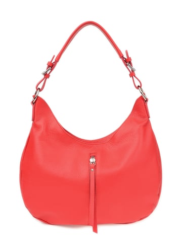 Roberta M SS22 RM 1631 Rouge Cuir de vachette Sac