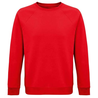 SOLS - "Space" Sweatshirt für Herren/Damen Unisex (Rot)