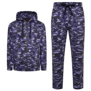 Forge Original Camo Men's Tracksuit Set - Plus Size