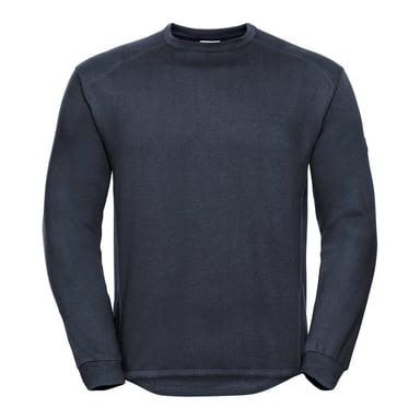 Russell - "Spotshield" Sweatshirt Rundhalsausschnitt für Herren (Dunkelblau)